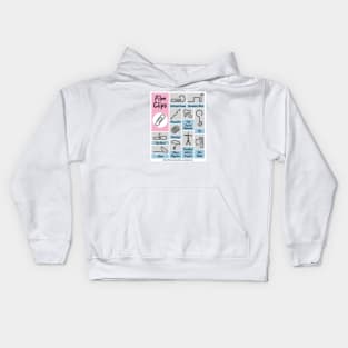 Film Clips Kids Hoodie